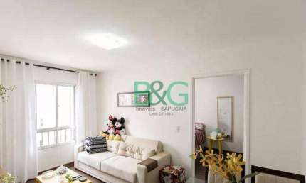 Apartamento com 1 dormitório à venda, 45 m² por R$ 274.000 - Luz - São Paulo/SP