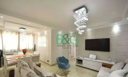 Apartamento com 3 dormitórios à venda, 98 m² por R$ 689.000 - Vila Califórnia - São Paulo/SP