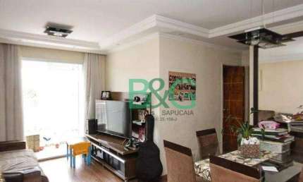 Apartamento com 2 dormitórios à venda, 55 m² por R$ 414.000 - Centro - São Paulo/SP