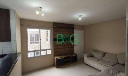Apartamento com 2 dormitórios à venda, 40 m² por R$ 210.000 - Água Chata - Guarulhos/SP