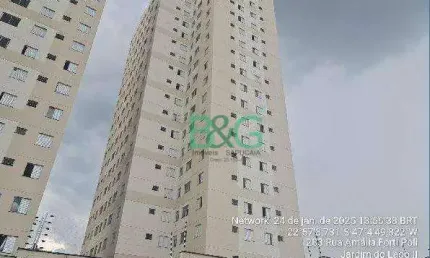 Apartamento com 2 dormitórios à venda, 50 m² por R$ 127.984,56 - Jardim Do Lago Continuação - Campinas/SP