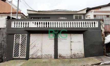 Sobrado com 2 dormitórios à venda, 165 m² por R$ 464.999,00 - Moinho Velho - São Paulo/SP