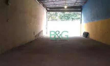 Galpão para alugar, 255 m² por R$ 5.300,00/mês - Chácara Califórnia - São Paulo/SP