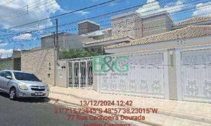 Casa com 3 dormitórios à venda, 505 m² por R$ 780.000 - Jardim Caparroz - Catanduva/SP