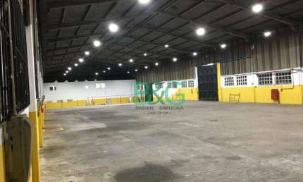 Galpão, 2305 m² - venda por R$ 7.315.000,00 ou aluguel por R$ 36.250,00/mês - Vila Virgínia - Itaquaquecetuba/SP