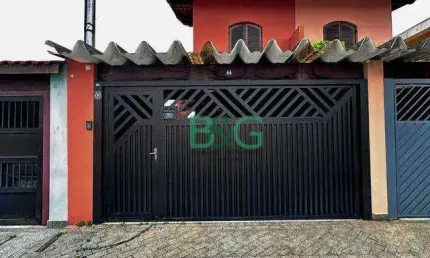 Sobrado com 3 dormitórios à venda, 192 m² por r$ 880.000,00 - jardim dos lagos - são paulo/sp