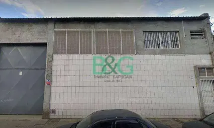 Galpão para alugar, 250 m² por r$ 8.000/mês - vila endres - guarulhos/sp