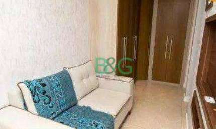 Apartamento com 1 dormitório à venda, 39 m² por R$ 359.000 - Vila Augusta - Guarulhos/SP