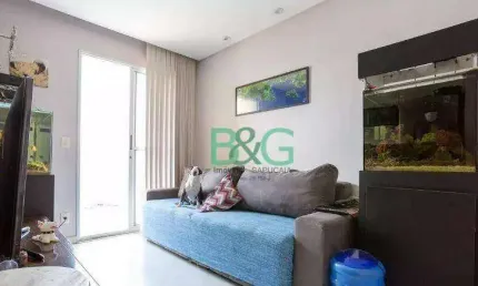 Apartamento com 2 dormitórios à venda, 50 m² por r$ 359.000,00 - jardim íris - são paulo/sp