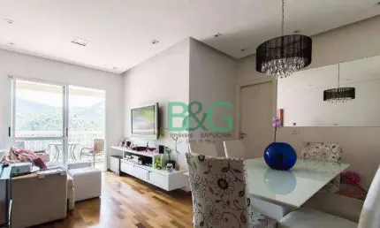 Apartamento com 3 dormitórios à venda, 100 m² por R$ 1.349.000 - Tamboré - Santana de Parnaíba/SP
