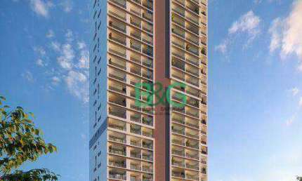 Studio com 1 dormitório à venda, 51 m² por R$ 617.958,00 - Sumaré - São Paulo/SP