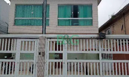 Casa com 3 dormitórios à venda, 70 m² por R$ 172.074,86 - Jardim Casqueiro - Cubatão/SP