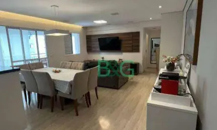 Apartamento com 3 dormitórios à venda, 86 m² por R$ 1.042.000 - Mooca - São Paulo/SP