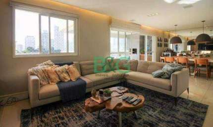 Apartamento com 3 dormitórios à venda, 123 m² por R$ 1.599.000 - Campo Belo - São Paulo/SP