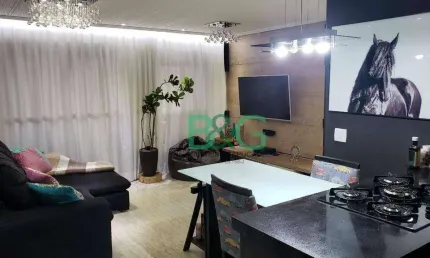 Apartamento com 1 dormitório à venda, 72 m² por R$ 603.200 - Vila Gopoúva - Guarulhos/SP
