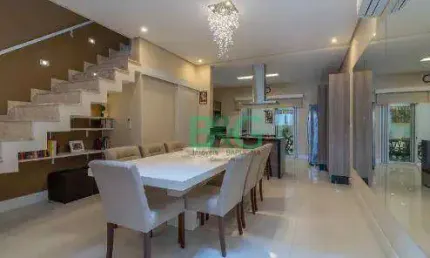 Sobrado com 3 dormitórios à venda, 144 m² por r$ 790.000 - vila carbone - são paulo/sp