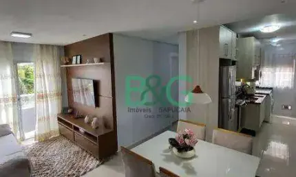 Apartamento com 2 dormitórios à venda, 51 m² por R$ 272.000,00 - Jardim Santo Antônio - São Paulo/SP