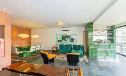 Apartamento com 3 dormitórios à venda, 218 m² por r$ 2.950.000,00 - brooklin - são paulo/sp