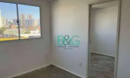 Apartamento com 2 dormitórios à venda, 35 m² por r$ 270.000 - ipiranga - são paulo/sp