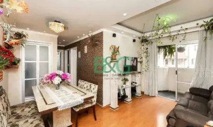 Apartamento com 2 dormitórios à venda, 54 m² por R$ 349.800,00 - Parque Maria Helena - São Paulo/SP