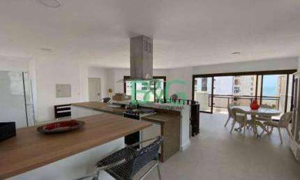 Cobertura com 3 dormitórios à venda, 216 m² por R$ 1.500.000 - Centro - Guarujá/SP