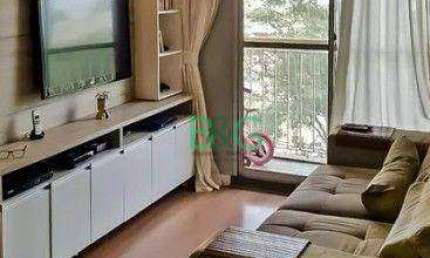 Apartamento com 2 dormitórios à venda, 62 m² por R$ 429.000 - Vila das Bandeiras - Guarulhos/SP
