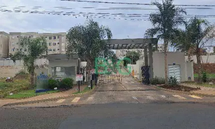 Apartamento com 2 dormitórios à venda, 43 m² por R$ 96.000,33 - Sorocabano - Jaboticabal/SP