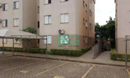 Apartamento com 2 dormitórios à venda, 42 m² por R$ 66.041,65 - Vila América - Lins/SP