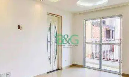 Apartamento com 3 dormitórios à venda, 62 m² por R$ 289.000,00 - Vila Paranaguá - São Paulo/SP