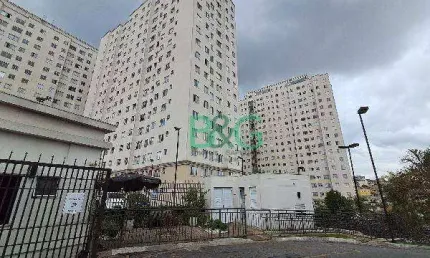 Apartamento com 2 dormitórios à venda, 42 m² por R$ 152.955,43 - Parque São Vicente - Mauá/SP