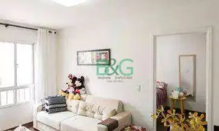 Apartamento com 1 dormitório à venda, 45 m² por R$ 274.000 - Luz - São Paulo/SP