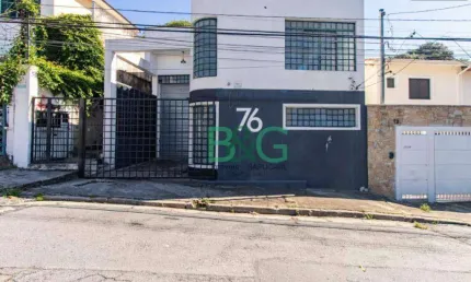 Galpão, 497 m² - venda por r$ 4.500.000,00 ou aluguel por r$ 21.524,00/mês - vila ipojuca - são paulo/sp