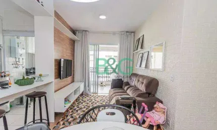 Apartamento com 2 dormitórios à venda, 64 m² por r$ 684.000 - vila mangalot - são paulo/sp