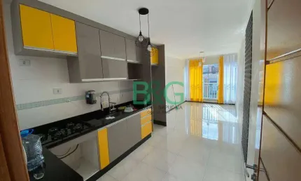 Apartamento com 2 dormitórios à venda, 58 m² por r$ 330.000,00 - parque das paineiras - são paulo/sp