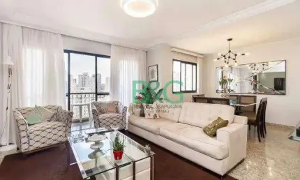 Apartamento com 3 dormitórios à venda, 142 m² por r$ 1.280.000,00 - santana - são paulo/sp