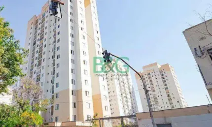 Apartamento com 2 dormitórios para alugar, 55 m² por r$ 2.841,00/mês - belém - são paulo/sp
