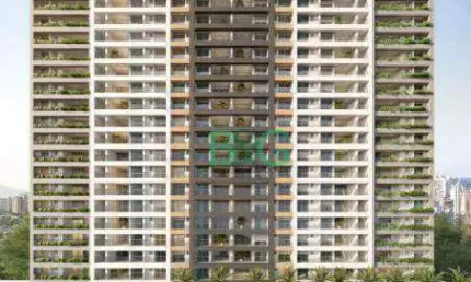Cobertura com 3 dormitórios à venda, 219 m² por R$ 4.377.541 - Vila Mariana - São Paulo/SP