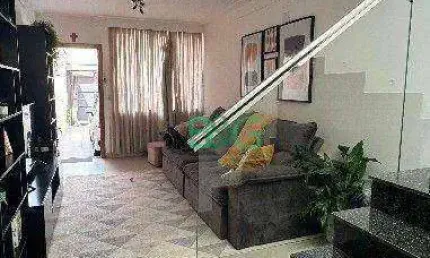 Sobrado com 3 dormitórios à venda, 114 m² por R$ 879.000,00 - Vila Prudente - São Paulo/SP