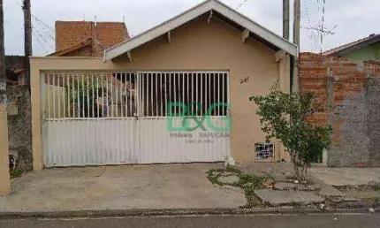 Casa com 2 dormitórios à venda, 67 m² por r$ 285.070,35 - residencial santo antônio - piracicaba/sp