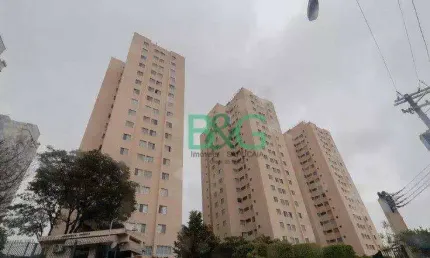 Apartamento com 2 dormitórios à venda, 54 m² por R$ 339.000 - Parque Maria Domitila - São Paulo/SP