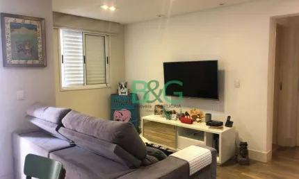 Apartamento à venda, 72 m² por r$ 745.000,00 - tatuapé - são paulo/sp
