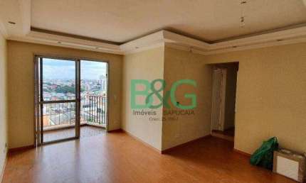 Apartamento com 3 dormitórios à venda, 72 m² por R$ 415.000 - Vila Ema - São Paulo/SP