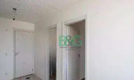Apartamento com 2 dormitórios à venda, 36 m² por r$ 359.000,00 - vila prudente (zona leste) - são paulo/sp