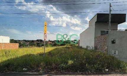 Terreno à venda, 129 m² por R$ 104.601,26 - Residencial Itapuã - Presidente Prudente/SP