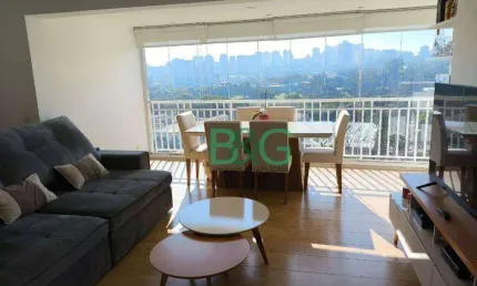 Apartamento com 3 dormitórios para alugar, 94 m² por R$ 5.975/mês - Jurubatuba - São Paulo/SP