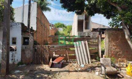 Terreno à venda, 242 m² por R$ 124.473 - Vila Santa Tereza - Presidente Prudente/SP