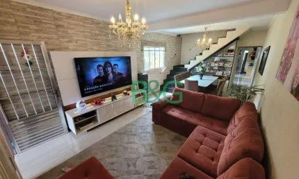 Sobrado com 3 dormitórios à venda, 300 m² por R$ 800.000,00 - Vila Carmela I - Guarulhos/SP