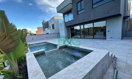 Casa com 4 dormitórios à venda, 486 m² por R$ 4.850.000 - Granja Viana - Cotia/SP