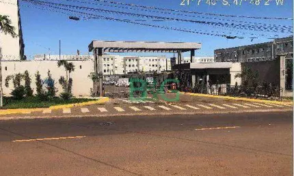Apartamento com 2 dormitórios à venda, 43 m² por r$ 78.201,87 - chácaras pedro corrêa de carvalho - ribeirão preto/sp