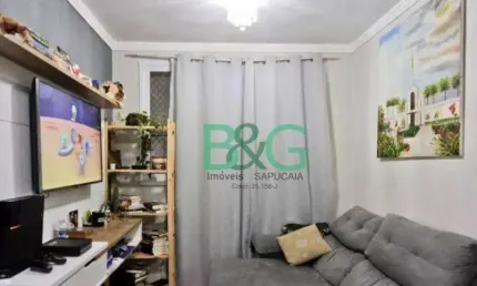 Apartamento com 2 dormitórios à venda, 44 m² por r$ 314.000 - jardim íris - são paulo/sp
